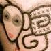tattoos/ - Flying Sheep Tattoo - 55011
